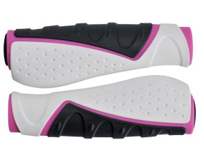 Vairo rankenėlės Velo ProX VLG-719AD3 130mm Comfort GEL pink-white