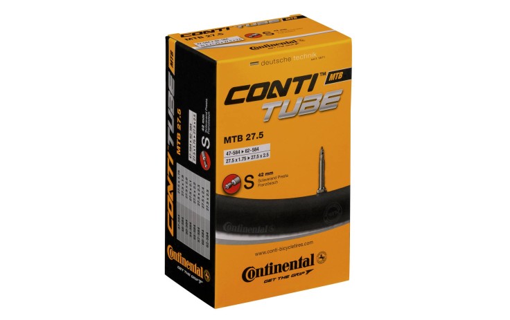Kamera 27.5 Continental MTB S42 (47/62-584)