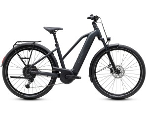 Elektrinis dviratis Cube Touring Hybrid ONE 600 Trapeze grey'n'coolgrey 2027
