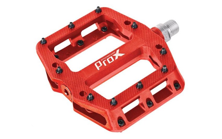 Pedalai ProX Base Pro 26 plastic Pins axle Cr-Mo red