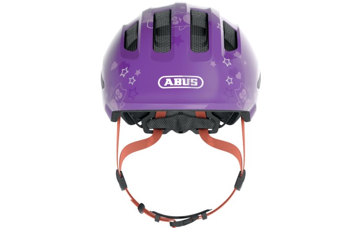 Šalmas Abus Smiley 3.0 purple star