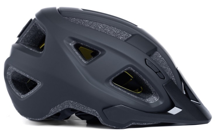 Šalmas Cube FLEET black