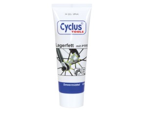 Tepalas Cyclus Tools White for hubs and bearings with PTFE 100g (710028)