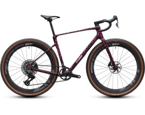 Dviratis Cube Nuroad C:62 SLX pinkaction'n'black 2027