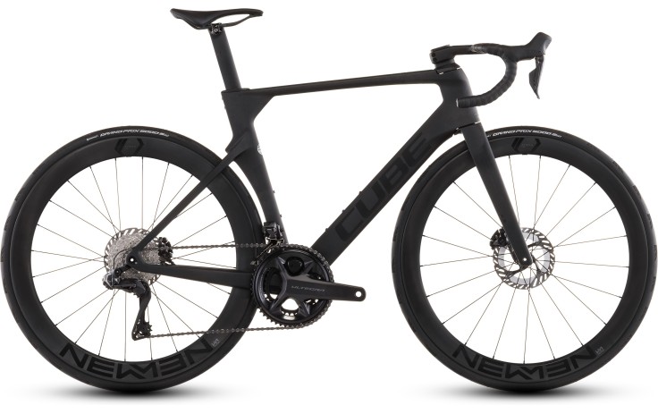Dviratis Cube Litening AERO C:68X Race blackline 2026