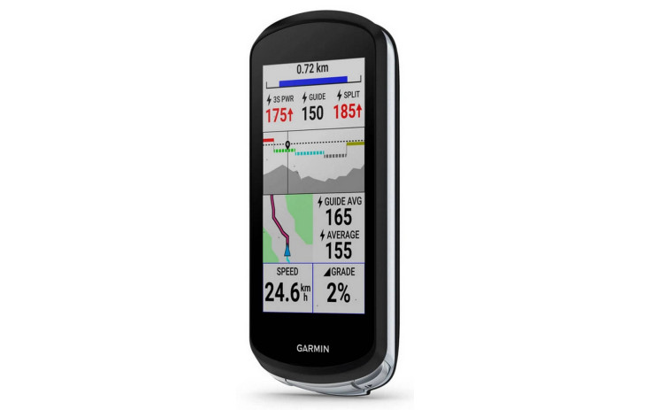 Dviračio kompiuteris Garmin Edge 1040 Bundle