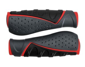 Vairo rankenėlės Velo ProX VLG-709AD3 130mm Comfort GEL red-black