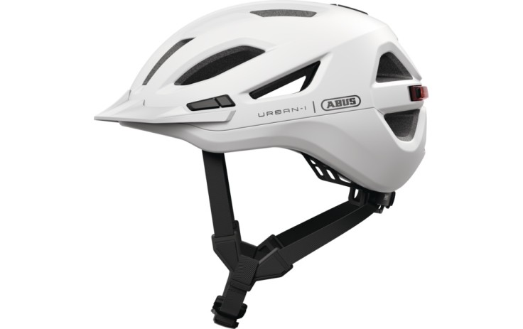 Šalmas Abus Urban-I 4.0 Ace polar white