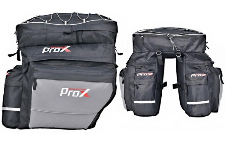Kelioninis krepšys ProX for carrier Montana 602 43l black