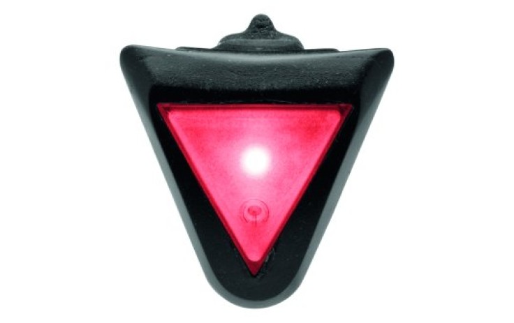 Šalmo žibintas Uvex plug-in LED i-vo/airwing/Finale Junior red