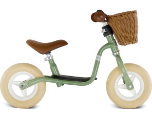 Balansinis dviratukas PUKY LR M Classic retro-green