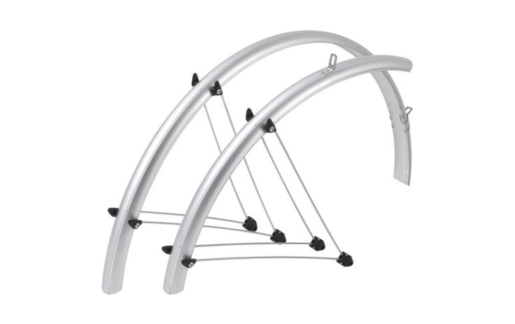 Skydelių komplektas Orion OR 28x53mm nylon silver