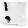 Talpa vandeniui Cube Backpack 1.5 transparent
