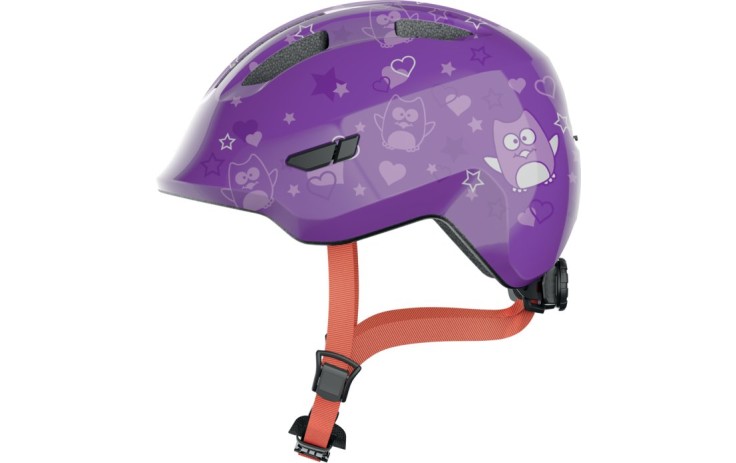Šalmas Abus Smiley 3.0 purple star