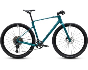 Dviratis Cube Nulane C:62 SLX metallicpetrol'n'black 2027 Dviratis Cube Nulane C:62 SLX metallicpetrol'n'black 2027