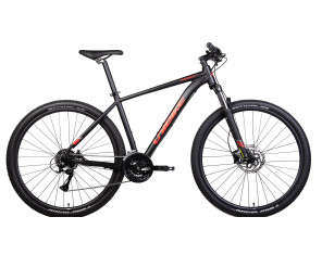 Dviratis Unibike Mission 29 2024 black