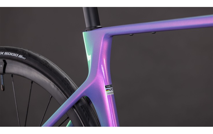 Dviratis Cube Agree C:62 SLX cosmicpurple'n'black 2026