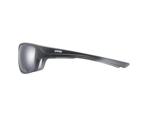Akiniai Uvex Sportstyle 230 black mat / litemirror silver