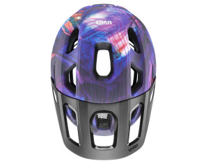 Šalmas Uvex react jr. Mips galaxy altimeter matt