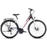 Dviratis Tabou Kinetic 3 W white-burgundy
