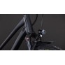 Dviratis Cube Kathmandu Pro Trapeze coal'n'black 2026