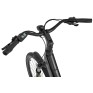 Elektrinis dviratis Ecobike LX100 Black V2 504Wh