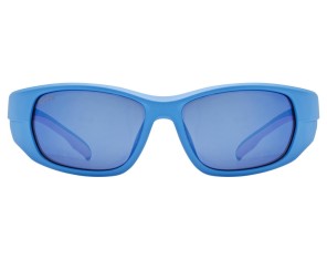 Akiniai Uvex sportstyle 514 blue matt / mirror blue