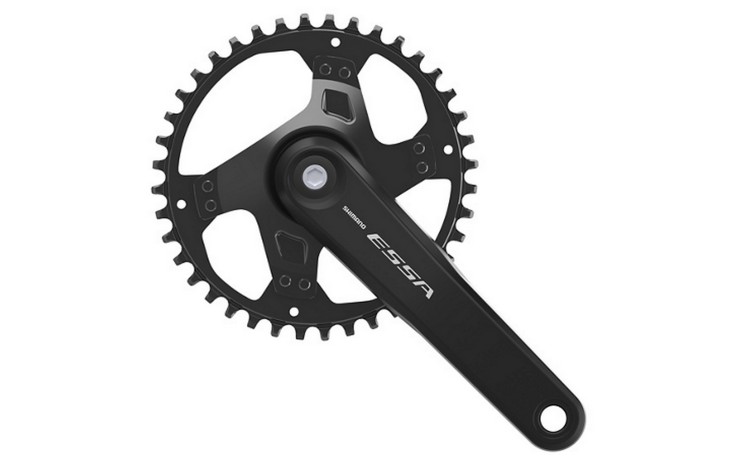Priekinis žvaigždžių blokas Shimano Essa FC-U2000-1 175MM 1x7/8-speed