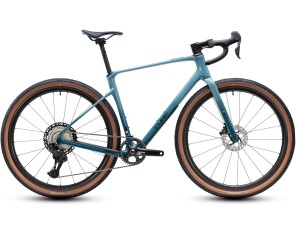 Dviratis Cube Nuroad C:62 EX surfblue'n'black 2027 Dviratis Cube Nuroad C:62 EX surfblue'n'black 2027