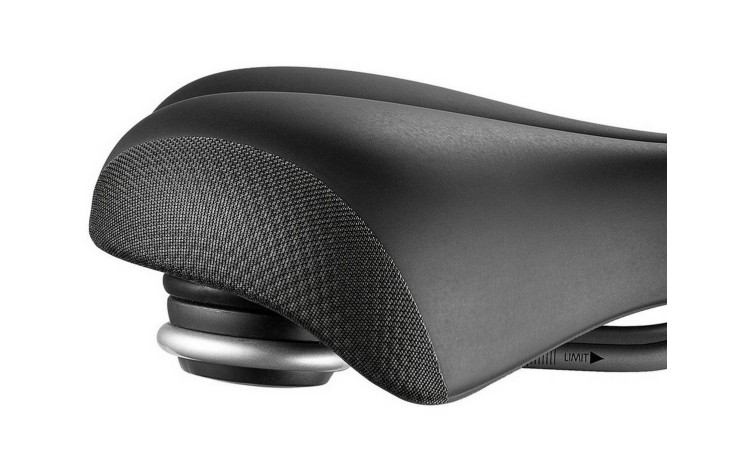 Balnelis Selle Royal Ellipse Relaxed RVL 3D Skingel