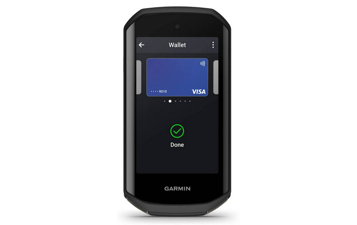 Dviračio kompiuteris Garmin Edge 1050 Bundle