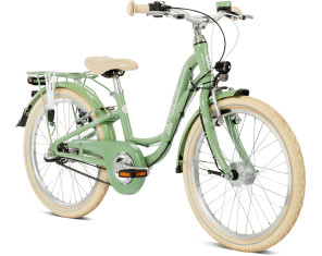 Dviratis PUKY Skyride 20-3 Classic Alu retro green