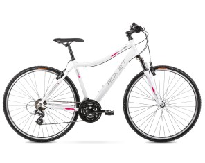 Dviratis Romet Orkan D 28 2022 white-violet