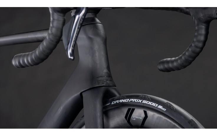 Dviratis Cube Litening AERO C:68X Race blackline 2026