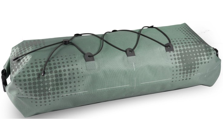 Krepšys/dėtuvė ant vairo ACID Pack Pro 15 black'n'green