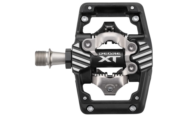 Pedalai Shimano XT PD-M8220 + CL-MT001 black