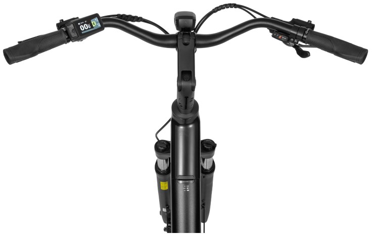 Elektrinis dviratis Ecobike LX100 Black V2 504Wh