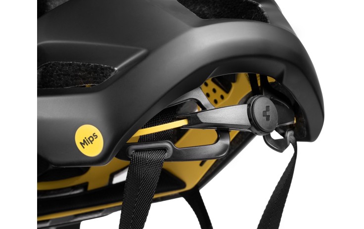 Šalmas Cube Hover black