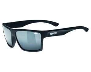 Akiniai Uvex lgl 29 black mat silver