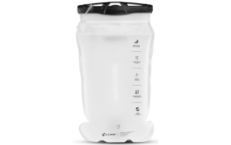 Talpa vandeniui Cube Backpack 1.5 transparent
