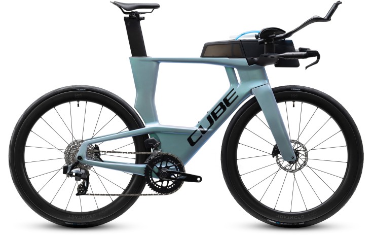 Dviratis Cube Aerium C:68X Pro greenfusion'n'black 2027