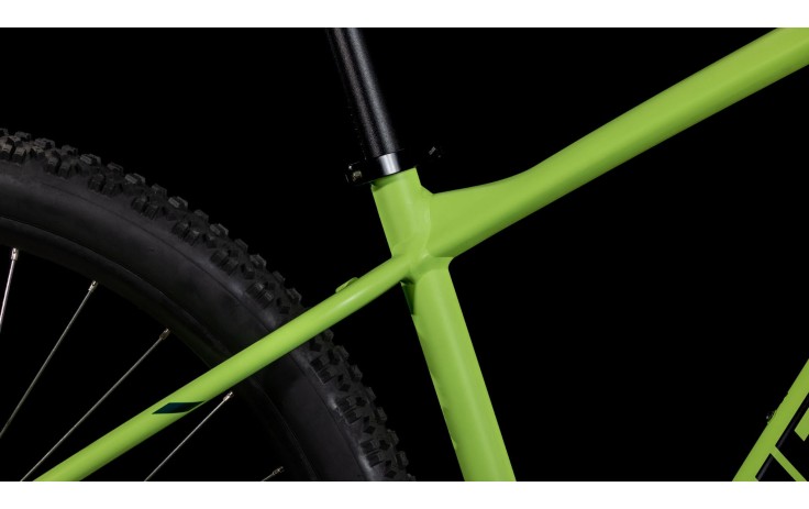 Dviratis Cube Aim ONE 27.5 lemonsqueeze'n'black 2025
