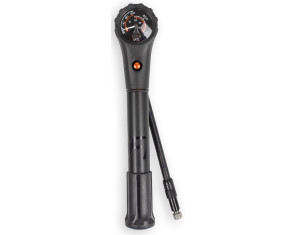 Pompa RFR Alu Shock&Tire Hi-Press/Vol su manometru
