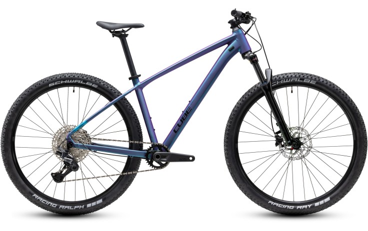 Dviratis Cube Aim SLT 27.5 mysticpurple'n'black 2027