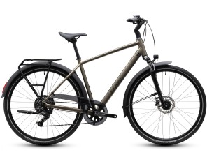 Dviratis Cube Touring ONE flashstone'n'coalchrome 2027