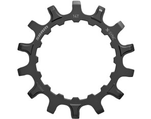 Priekinis dantratis SRAM X-Sync E-MTB Bosch Straight steel 14T