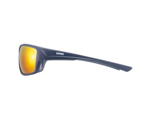 Akiniai Uvex Sportstyle 230 blue mat / mirror red