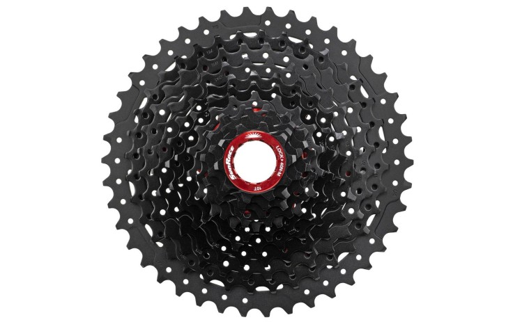 Galinis žvaigždžių blokas SunRace CSMX9X XD-Driver 11-speed black