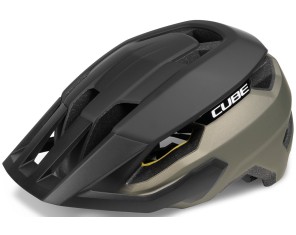Šalmas Cube Stray TM olive