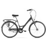 Dviratis Romet Sonata Classic 26 2025 graphite